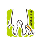 三毛猫ミヨちゃん（個別スタンプ：15）