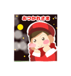 あかこい02（個別スタンプ：11）