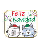 スペイン語☆español/cumpleaños y Navidad（個別スタンプ：37）