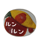 オムライスで会話できる？（個別スタンプ：4）