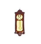 掛け時計の日常スタンプ（個別スタンプ：13）