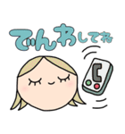 でか文字☆毎日使える挨拶（個別スタンプ：21）