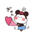sakumaru画♪ミッキー＆ミニー（個別スタンプ：14）