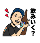 伊豆のぬし釣りキャンプぁいスタンプ（個別スタンプ：8）