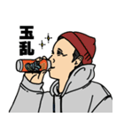 伊豆のぬし釣りキャンプぁいスタンプ（個別スタンプ：10）