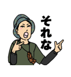 伊豆のぬし釣りキャンプぁいスタンプ（個別スタンプ：22）