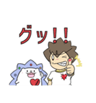 マンガ絵本［ココロビ］スタンプ（個別スタンプ：1）