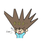 マンガ絵本［ココロビ］スタンプ（個別スタンプ：3）