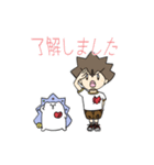 マンガ絵本［ココロビ］スタンプ（個別スタンプ：6）