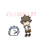 マンガ絵本［ココロビ］スタンプ（個別スタンプ：7）