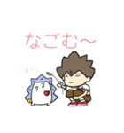 マンガ絵本［ココロビ］スタンプ（個別スタンプ：30）