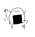 無表情おにぎりくんスタンプ（個別スタンプ：6）