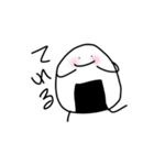無表情おにぎりくんスタンプ（個別スタンプ：17）