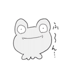 かわいいかえるのスタンプ改（個別スタンプ：6）