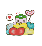 かわいい❤️KAPPA（個別スタンプ：2）