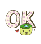 かわいい❤️KAPPA（個別スタンプ：4）