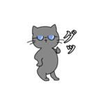 スマート猫くん(日常)（個別スタンプ：2）