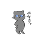 スマート猫くん(日常)（個別スタンプ：8）