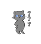 スマート猫くん(日常)（個別スタンプ：10）