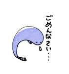 絵の具おばけ（個別スタンプ：9）
