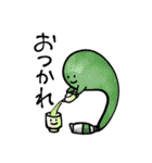 絵の具おばけ（個別スタンプ：16）