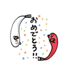 絵の具おばけ（個別スタンプ：20）