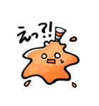 絵の具おばけ（個別スタンプ：24）