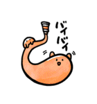 絵の具おばけ（個別スタンプ：25）
