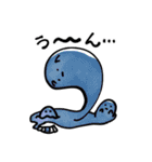 絵の具おばけ（個別スタンプ：31）