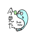 絵の具おばけ（個別スタンプ：34）
