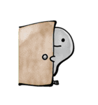 絵の具おばけ（個別スタンプ：35）