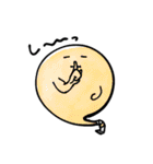 絵の具おばけ（個別スタンプ：37）