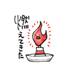 絵の具おばけ（個別スタンプ：38）