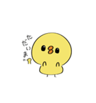 ひよこのぴー（個別スタンプ：7）