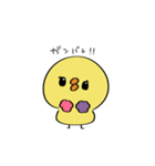 ひよこのぴー（個別スタンプ：10）