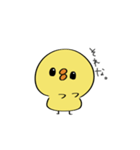 ひよこのぴー（個別スタンプ：11）