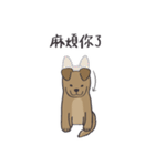 KKはダックスフンドではありません（個別スタンプ：19）