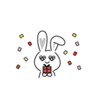 ハートmeうさぎ（個別スタンプ：6）