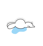 ハートmeうさぎ（個別スタンプ：8）
