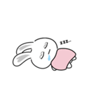 ハートmeうさぎ（個別スタンプ：12）