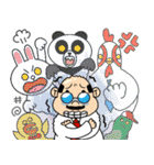 CHICKEN and BROWN ＆ FRIENDS職場（個別スタンプ：8）