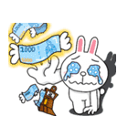 CHICKEN and BROWN ＆ FRIENDS職場（個別スタンプ：12）