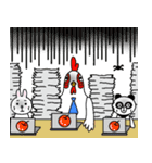 CHICKEN and BROWN ＆ FRIENDS職場（個別スタンプ：15）