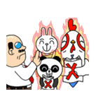 CHICKEN and BROWN ＆ FRIENDS職場（個別スタンプ：17）