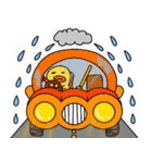 CHICKEN and BROWN ＆ FRIENDS職場（個別スタンプ：22）