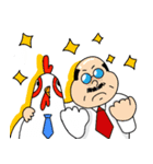 CHICKEN and BROWN ＆ FRIENDS職場（個別スタンプ：23）