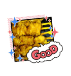 焼き鳥く〜ん！！（個別スタンプ：9）