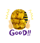 焼き鳥く〜ん！！（個別スタンプ：14）