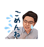 （株）ブエナビスタ / 図越寛③（個別スタンプ：12）