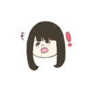 わたしの友達スタンプ あんな（個別スタンプ：3）